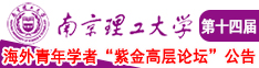 美女啊啊啊啊啊艹南京理工大学第十四届海外青年学者紫金论坛诚邀海内外英才！